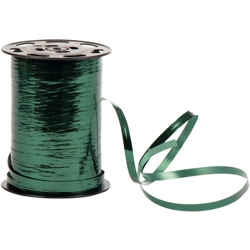 Bobine de 250m de longueur sur 7 mm de largeur de bolduc lisse coloris