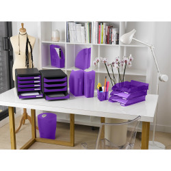 Corbeille à papier Ecobin