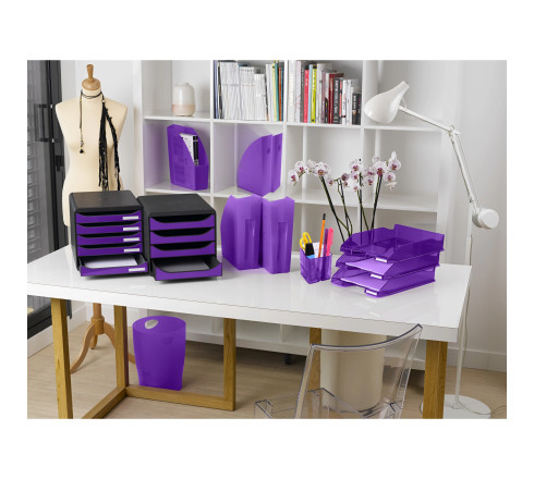 Corbeille à papier Ecobin