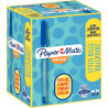 Boîte de 100 stylos bille Inkjoy bleus dont 20 gratuits