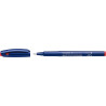 Roller pointe plastique 0,5mm rouge