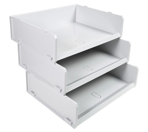 Corbeille à courrier multitri Office