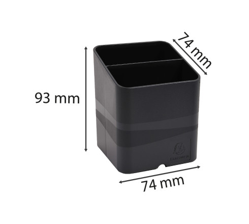 Pot à crayons Pen-Cube magnétiques ECOBlack