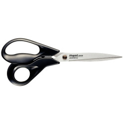 Blister ciseaux ADVANCED GREEN 21cm