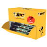 Pack de 24 marqueurs permanents 1481 pointe biseautée noirs dont 4 gra