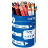 Pot de 36 crayons de couleur Ferby assortis
