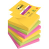 Lot de 6 blocs de 90 feuilles Z-Notes Super Sticky post-it, 76 x 76 mm