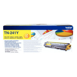 Brother TN241Y toner laser jaune authentique