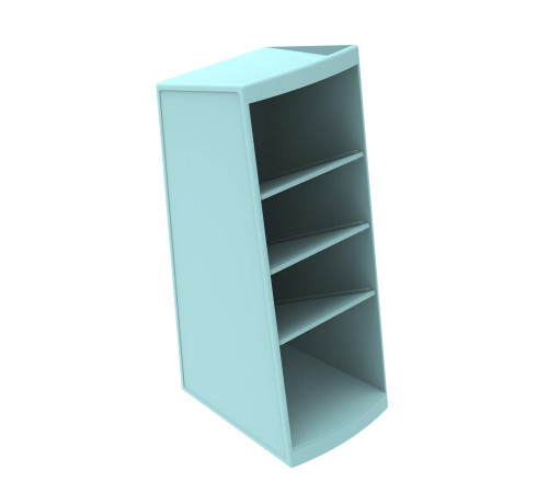 Tour de rangement 4 cases MultiTower Skandi