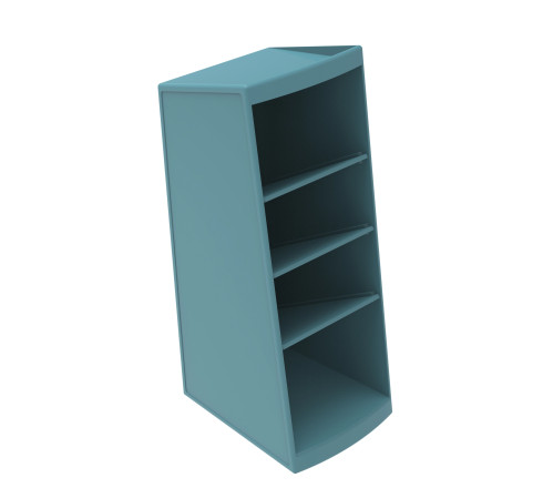 Tour de rangement 4 cases MultiTower Skandi