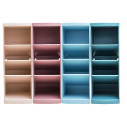 Tour de rangement 4 cases MultiTower Skandi