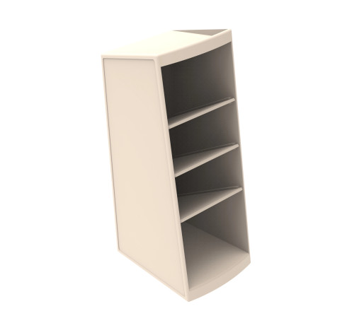 Tour de rangement 4 cases MultiTower Skandi