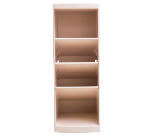 Tour de rangement 4 cases MultiTower Skandi