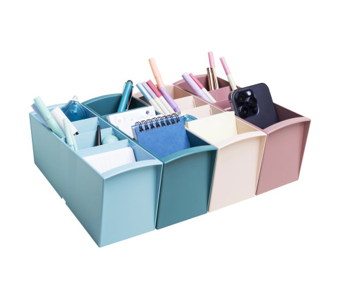 Tour de rangement 4 cases MultiTower Skandi