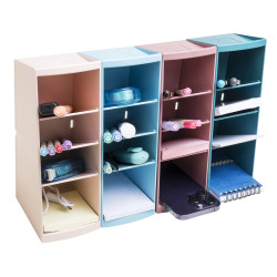 Tour de rangement 4 cases MultiTower Skandi