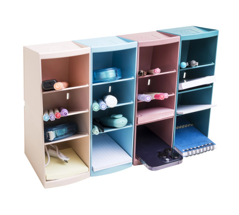Tour de rangement 4 cases MultiTower Skandi