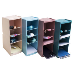 Tour de rangement 4 cases MultiTower Skandi