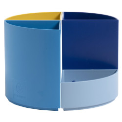 Pot à crayons modulable The Quarter Bee Blue