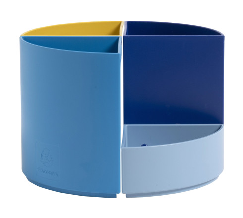 Pot à crayons modulable The Quarter Bee Blue