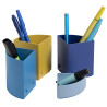 Pot à crayons modulable The Quarter Bee Blue