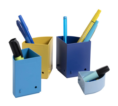 Pot à crayons modulable The Quarter Bee Blue