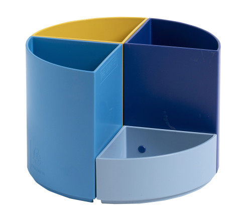 Pot à crayons modulable The Quarter Bee Blue