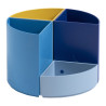 Pot à crayons modulable The Quarter Bee Blue