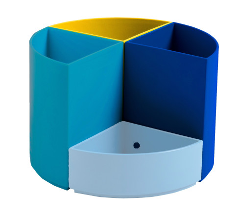 Pot à crayons modulable The Quarter Bee Blue