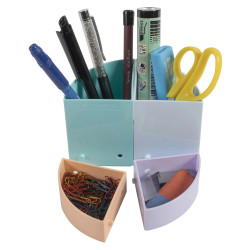 Pot à crayons modulable The Quarter Aquarel