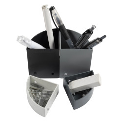 Pot à crayons modulable The Quarter Shades of Grey