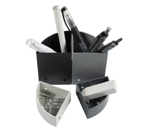 Pot à crayons modulable The Quarter Shades of Grey