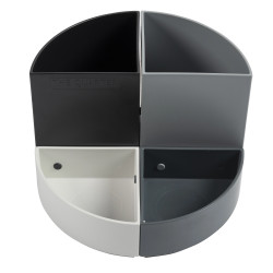 Pot à crayons modulable The Quarter Shades of Grey