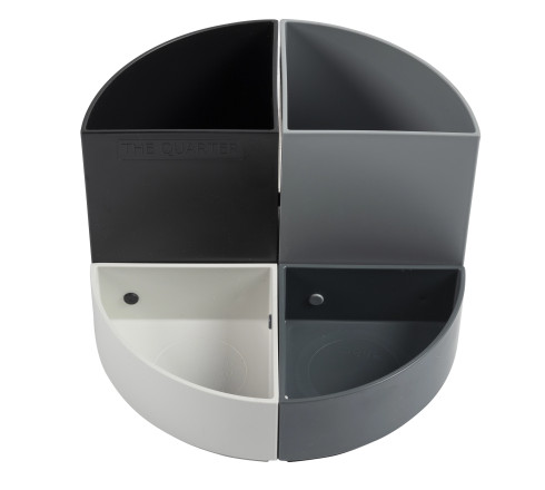 Pot à crayons modulable The Quarter Shades of Grey