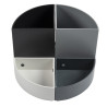 Pot à crayons modulable The Quarter Shades of Grey
