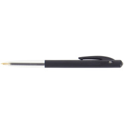 Stylo bille M10 rétractable noir