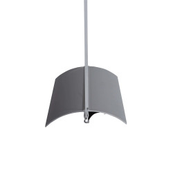 Porte-visuel vertical pied aluminium A4