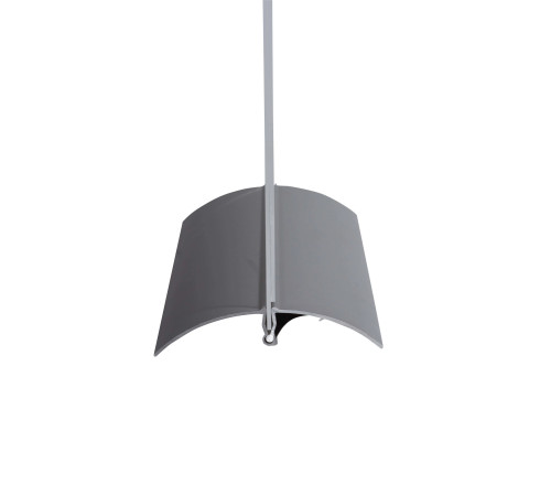 Porte-visuel vertical pied aluminium A4