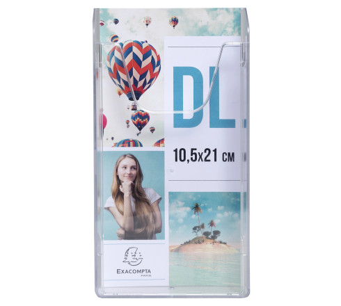 Distributeur de prospectus vertical A6