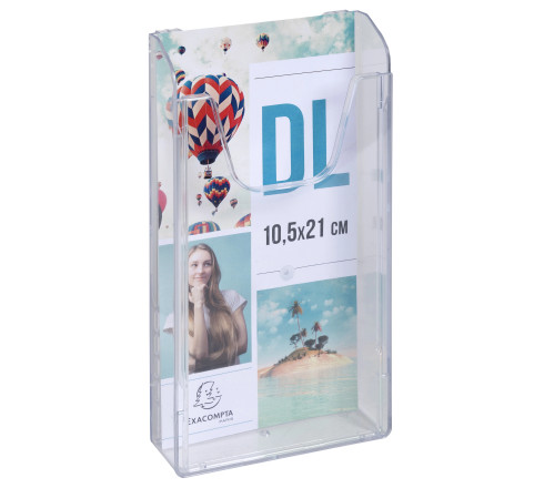 Distributeur de prospectus vertical A6