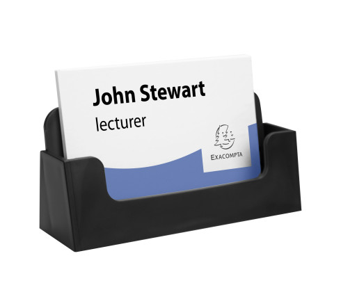 Distributeur de cartes de visite 1 case