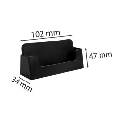Distributeur de cartes de visite 1 case