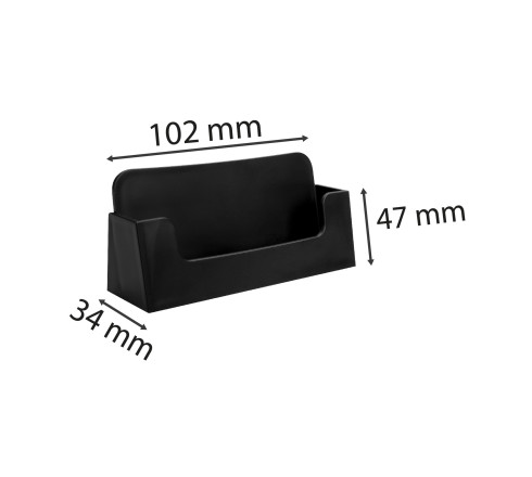 Distributeur de cartes de visite 1 case