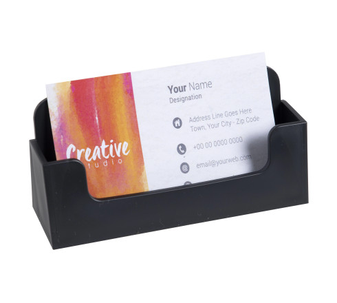 Distributeur de cartes de visite 1 case