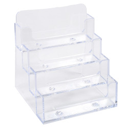 Distributeur de cartes de visite 4 cases