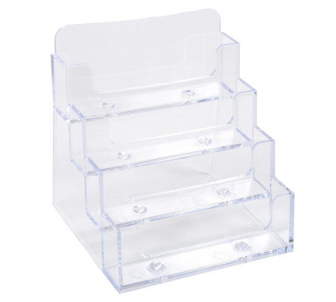 Distributeur de cartes de visite 4 cases