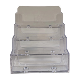 Distributeur de cartes de visite 4 cases