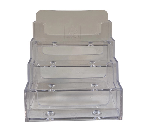 Distributeur de cartes de visite 4 cases