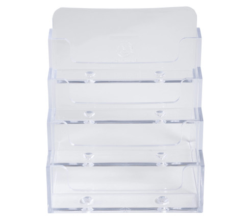 Distributeur de cartes de visite 4 cases