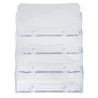 Distributeur de cartes de visite 4 cases