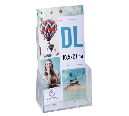 Distributeur de prospectus 1 compartiment DL (10X21cm)